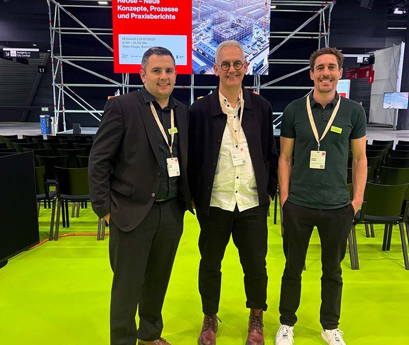 Swissbau 2026 | drone2bim AG live im Swissbau Innovation Lab – Besucht uns an Stand L15!