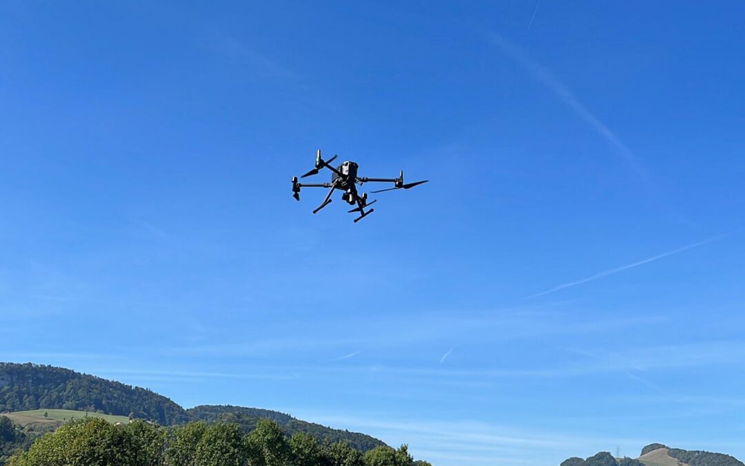 Stahl Gerlafingen setzt auf Drone 2BIM